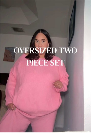 Today only 78% off, I got the XXL and I think you might even be able to size down on this! sooo stretchy | #cozyclothes #comfyset #twopieceset #joggerset