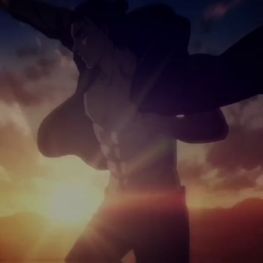 jacket scene #edit #anime #shingekinokyojin #erenjaeger #eren #attackontitan #aot #snk #fyp