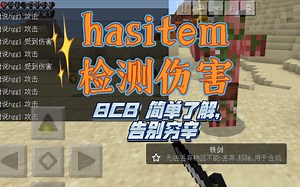 我的世界 hasitem检测伤害 告别穷举遍历