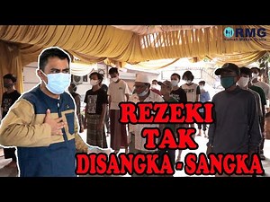 TIM DAN RELAWAN KAGET SEMUA.....REZEKI TAK DISANGKA-SANGKA......!!!