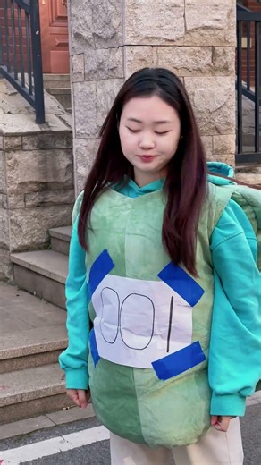 A tortoise with four legs can run faster than a rabbit with two legs#cosplay #youtubeshorts