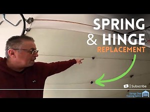 PLASTIC Hinges and HUGE Springs? | Hinge & Spring Replacement