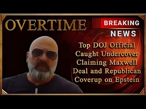 Top DOJ Official Joseph Schnitt Claims Epstein Redaction and Coverup in Epstein Case