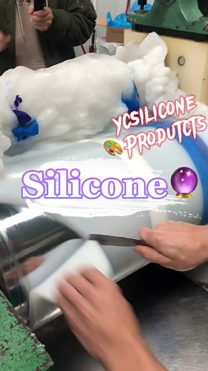 Is this sound very relaxing?#siliconeproducts #siliconemold #siliconemixing #silicone