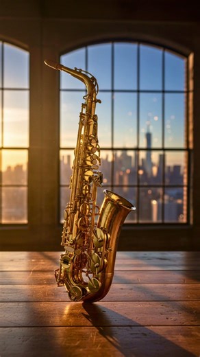 Smooth Saturday Morning Jazz Saxophone 🎷☕ Weekend Focus #shorts