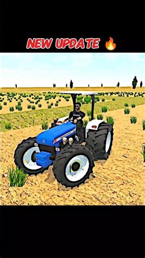 New farming implement 🔥 Indian life simulator 3d #indiantractor3d #tractorvideo #shortsfeed