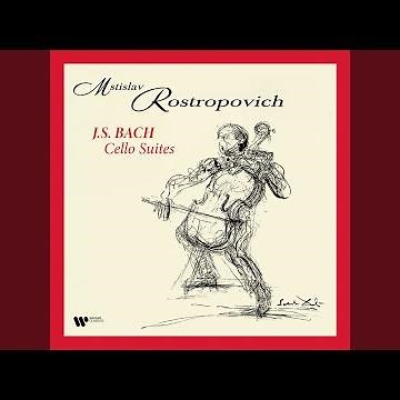 Cello Suite No. 1 in G Major, BWV 1007: I. Prelude