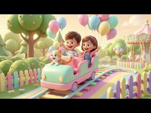 Cat Song for kids 🐱🎶 | Cat & Kids Fun cartoon Song #cat #song