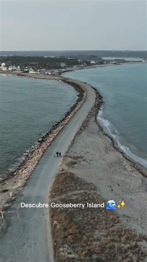 Island Gooseberry Beach, Massachusetts: A Coastal Gem