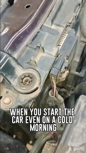 Radiator Fan Always On? - Check Fan Relay or Control Module Stuck On