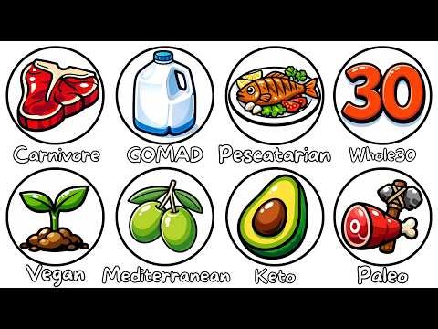 Every DIET Explained In 14 Minutes