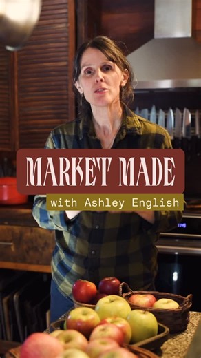 WNC Farmers Market on Instagram: "Ashley English of @smallmeasure gives an overview of how to select the best apple for your needs! While covering off on local varieties here in WNC, where apples are a tradition that runs deep, Ashley also suggests the best all-use apples that can be found across the US. Regardless of whether you are eating, baking, making applesauce or apple butter, try Cortland, Empire, Fuji, Golden Delicious, Granny Smith, Jona Gold, Pink Lady, or Rome apples for the best of 