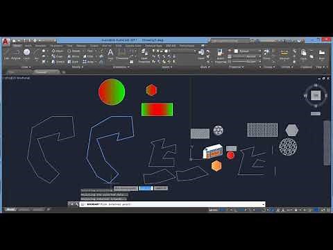 9-How to Use Boundary Command in AutoCad 2017