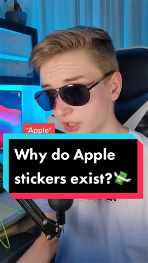 The Purpose of Apple Stickers Revealed