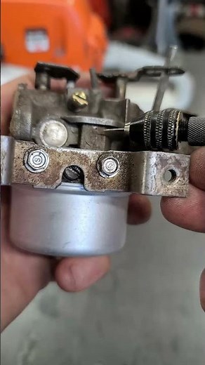 Hidden Tecumseh Carburetor Vent Hole - Stop The Flooding! #shorts