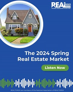 25K views · 58 reactions | Spring officially starts on Tuesday and, with it, the busiest real estate market of the year! Real Estate Today talks to experts about how buyers can get the house they want—and how sellers can get a fast and lucrative sale. Listen now: https://bit.ly/43mp21z | National Association of REALTORS® | Facebook