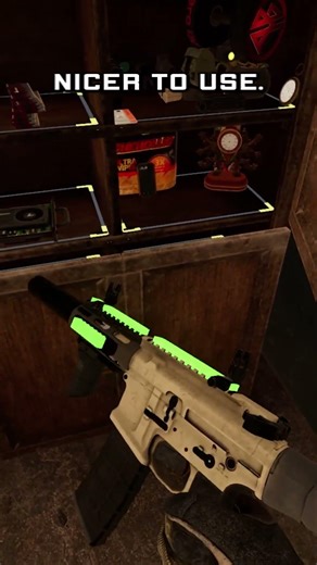 Weapon Attachment Refactor 👌 #vr #ghostsoftabor