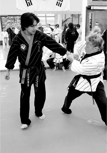 Side Wrist Grab Defense Techniques in Hapkido
