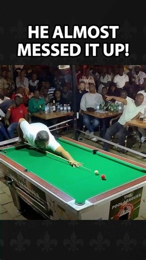 Easy clearance for Aden? | Blackball Pool Highlights