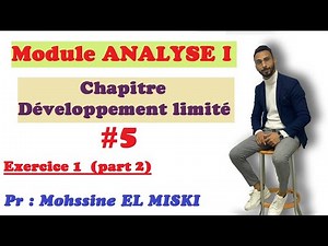 ANALYSE I : développement limité part 5