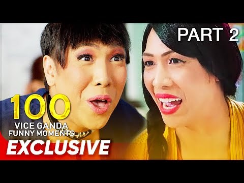 100 Vice Ganda Funny Moments | Part 2 | Stop, Look, and List It!