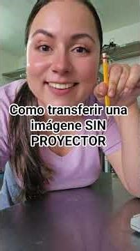 How to transfer an image without a projector #shortvideo #tutorial #technique #video #viral #fyp ...