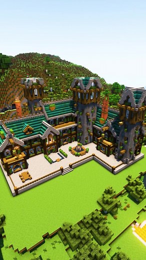 Super Mansion for Minecraft: Building a Modern Sports House