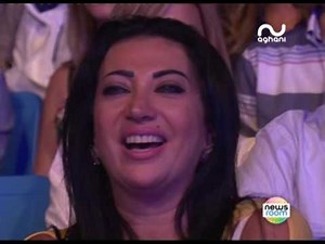 أحيا قيصر الغناء العربي كاظم الساهر ليالي مهرجان إهدنيات ٢٠١٦