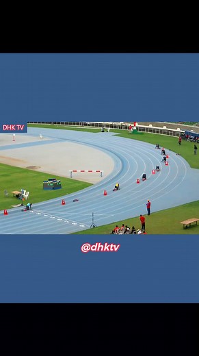 Most Epic! Kenya VS Uganda 4x100m Relay Final #dhktv #TeamKenya #Paris2024Olympics #athletics #worldathletics #trackandfield #Sports #ParisOlympics2024 #KenyaVsUganda #4x100relay | DHK TV