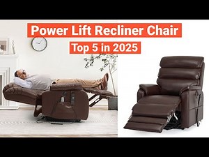 Best Power Lift Recliner Chair [Top 5 Best Selling Electric Lift Chair]