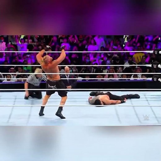Unstoppable Brock Lesnar Ends Roman Reigns 🔥#wwe #wrestlingfans316 #wrestling