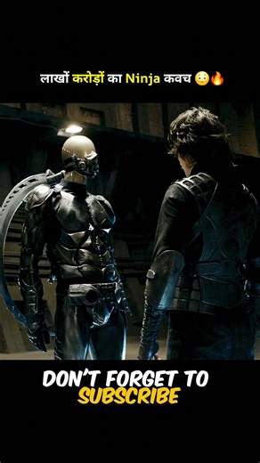 A Billion-Dollar Ninja Suit That Makes You Faster Than Light #shorts