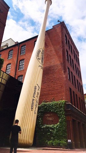17K views · 173 reactions | A visit to the Louisville Slugger Museum...