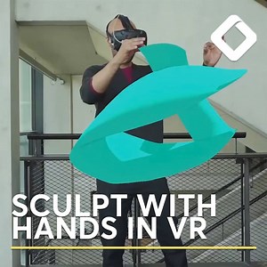 This wild VR app lets you design models in mid-air. | Virtuality
