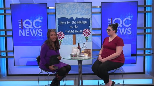 Home for the Holidays at the Freight House