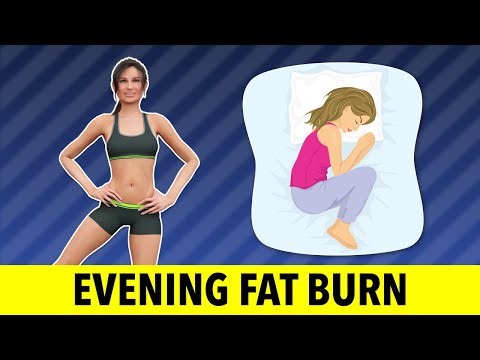 Best Evening Fat Burn Workout – No Jumping