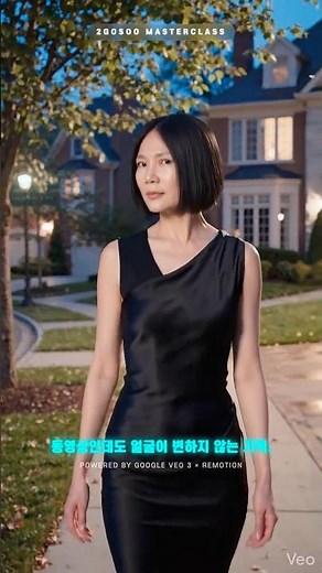The miracle of maintaining consistency in AI video subjects. When using Google VEO 3 x ReMotion t...