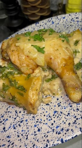 Whole Alfredo Chicken from Scratch | Roasted in the Sauce & Budget Friendly