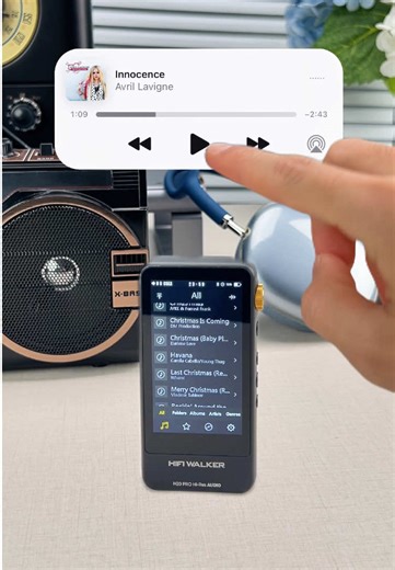 Experience High-Quality Music with HIFIWalker
