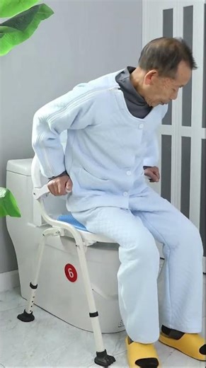 A shower chair that works in both the bathroom and the bedroom? With more features than before?!