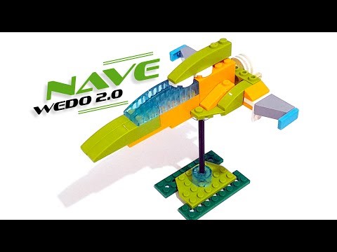 Nave Espacial (Spaceship) Lego Wedo 2.0