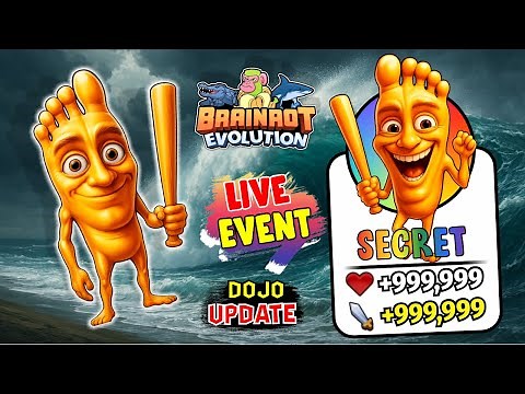 NEW UPDATE LIVE 👀 New Event, Hidden Secrets & Tsunami?! | Roblox Gameplay | Roblox