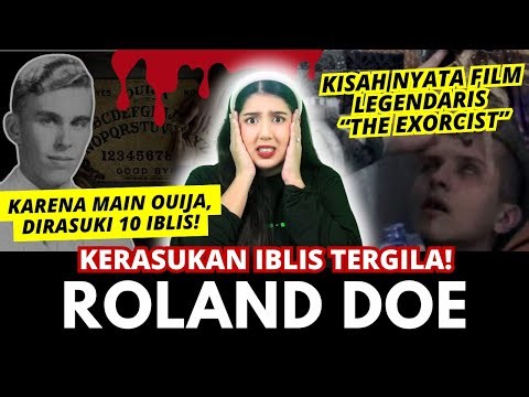 Kasus PENGUSIRAN IBLIS TERGILA DUNIA! ROLAND DOE. | #NERROR