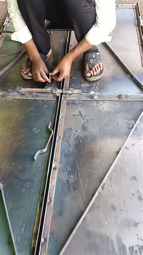 This Metal Hack Saves Hours Every Time #metalworking #diy #shorts