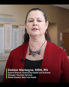With the new Riddle Hospital Pavilion, part of Main Line Health, opening in less than a month, we're excited to feature Debbie Mantegna, system director of community health and outreach and manager of volunteer services. Hear about the existing and new features Riddle Hospital has to offer to Delaware County relating to the health and well-being of our community. Learn more about the new Patient Pavilion: https://bit.ly/3HTCBgl | Main Line Health | Facebook