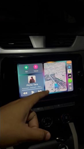 android auto carplay connect and play youtube 4k and other apps easely.