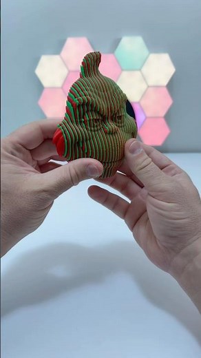 3D Printed Grinch #3dprinting #grinch