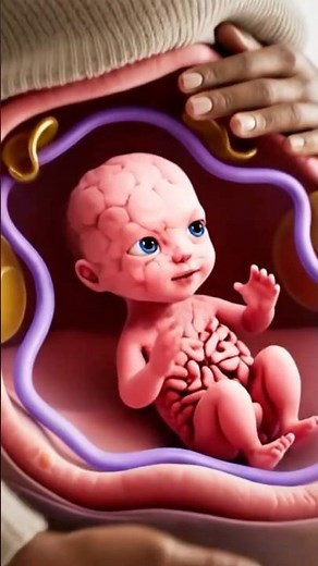 How Human Fertilization Happens | 3D Sperm Meets Egg Animation | AI Anatomy Explained