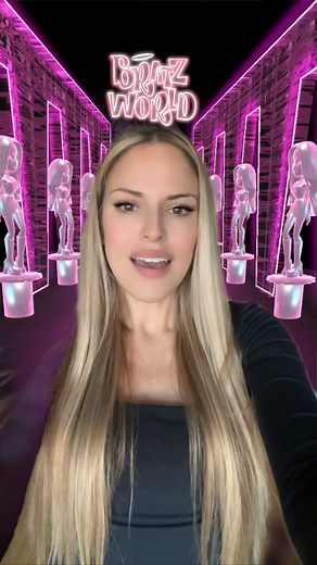 Have you tried the Bratz World AR Experience available exclusively inside @walmart US stores? 🌎 Scan the QR code on the Bratz World display or visit bratzworldatwalmart.com while in a Walmart US store to hang out with the Bratz Pack in this super stylin’ space! @paigepiskin 👄📱#bratz