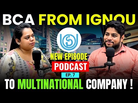 BCA from IGNOU to MNC🔥Placement journey 🔥✅